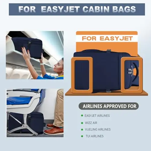 Lossga Zaino da viaggio Uomo Blu 3519262 miniatura 2