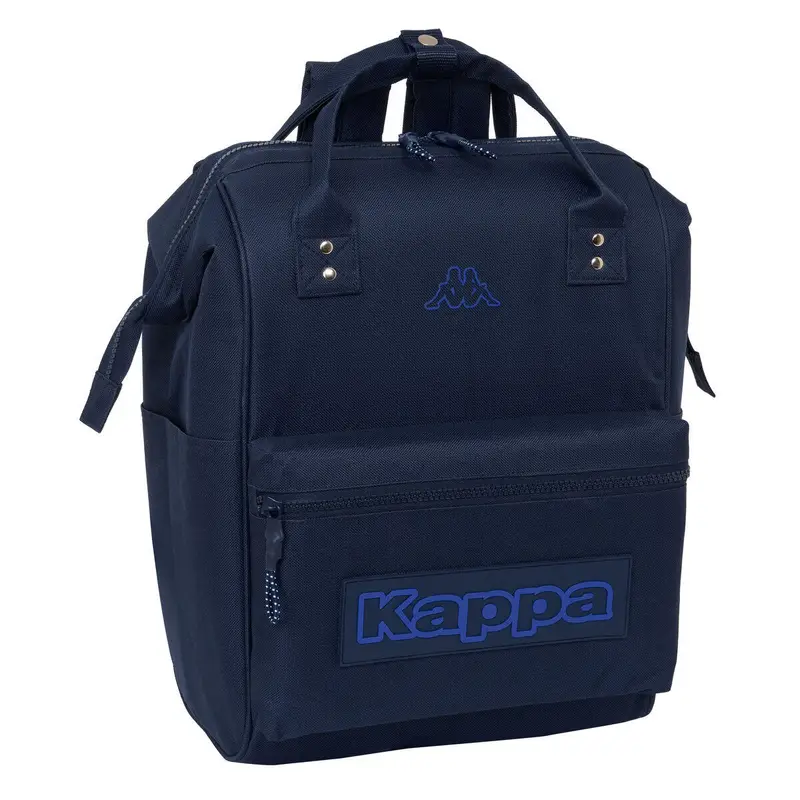 Zaino per Portatile Kappa Blue Night Blu Marino |  Kappa