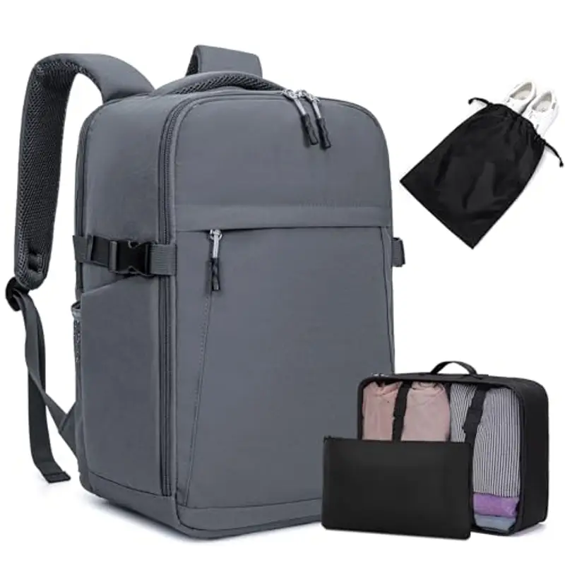 Lossga Zaino da viaggio Grigio 1918228