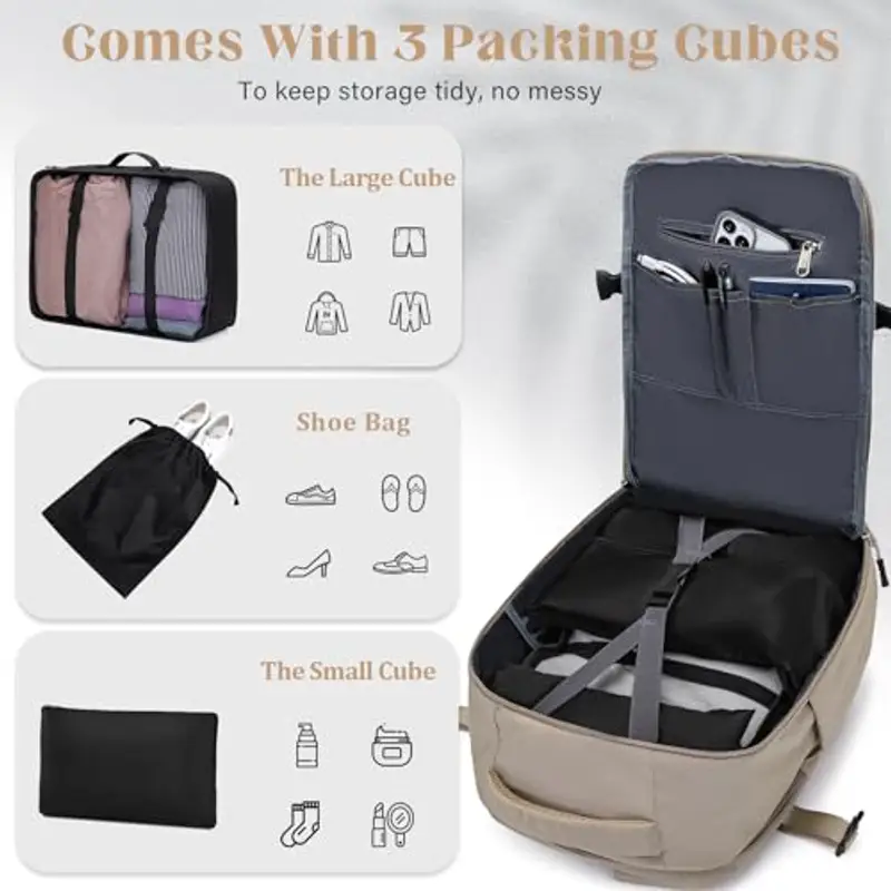 Lossga Zaino da viaggio Multicolore 1918225 miniatura 3