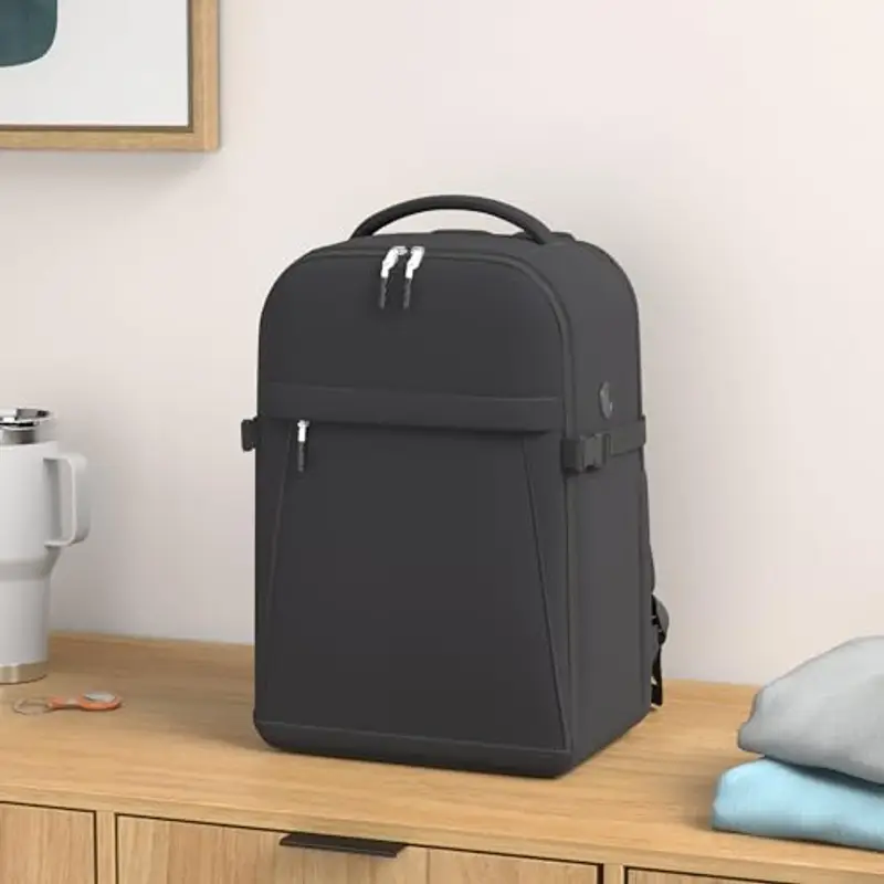 Lossga Zaino da viaggio Nero 1918227 miniatura 2