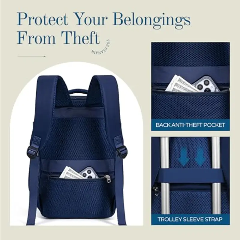 Lossga Zaino da viaggio Blu 1917657 miniatura 3