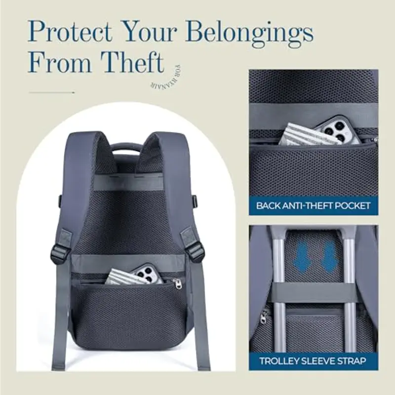 Lossga Zaino da viaggio Grigio 1917656 miniatura 3