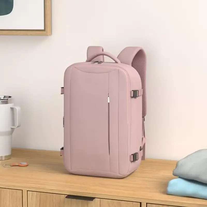 Lossga Zaino da viaggio Rosa 1917654 miniatura 2