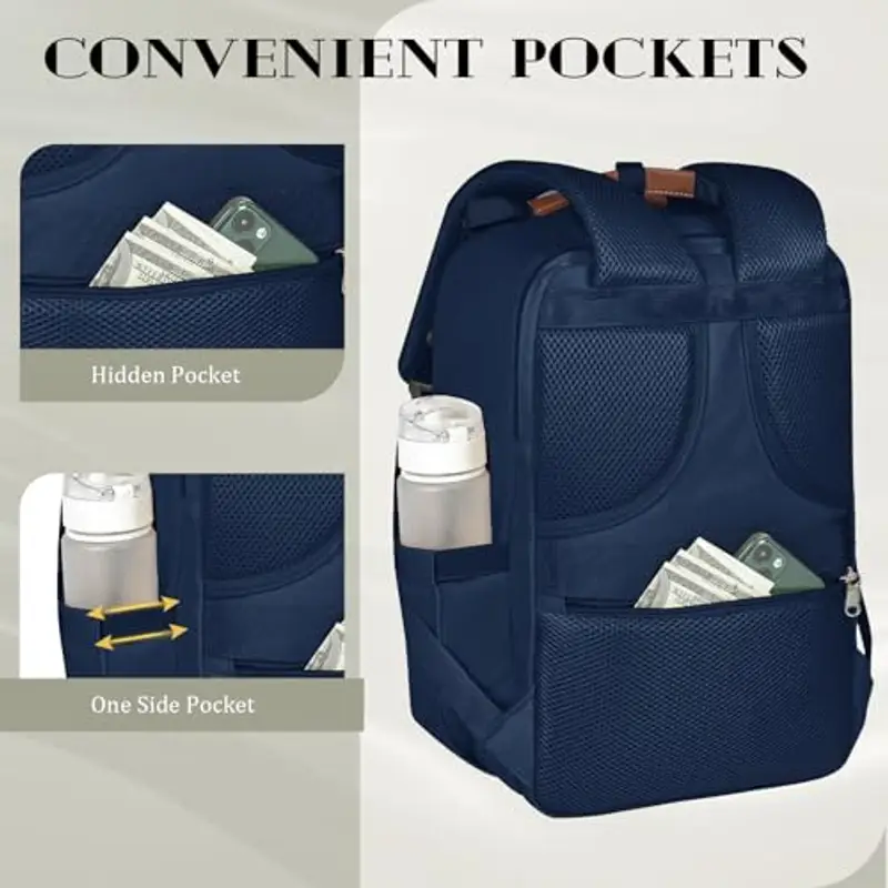 Lossga Zaino da viaggio Blu 1918258 miniatura 3