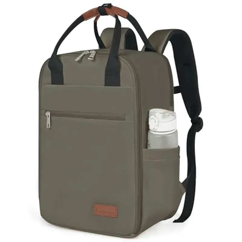 Lossga Zaino da viaggio Marrone 1918259