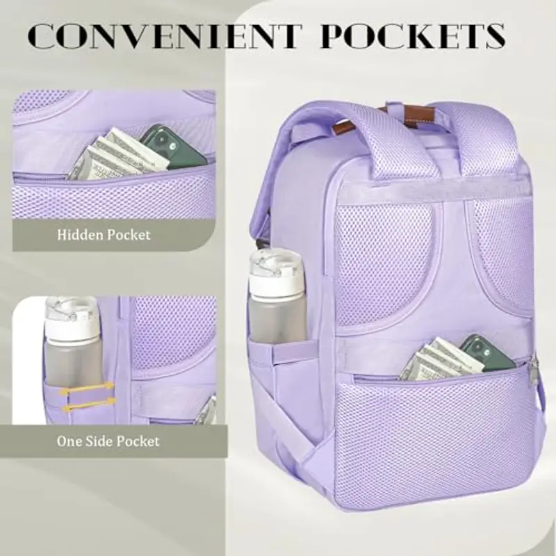 Lossga Zaino da viaggio Viola 1918260 miniatura 3