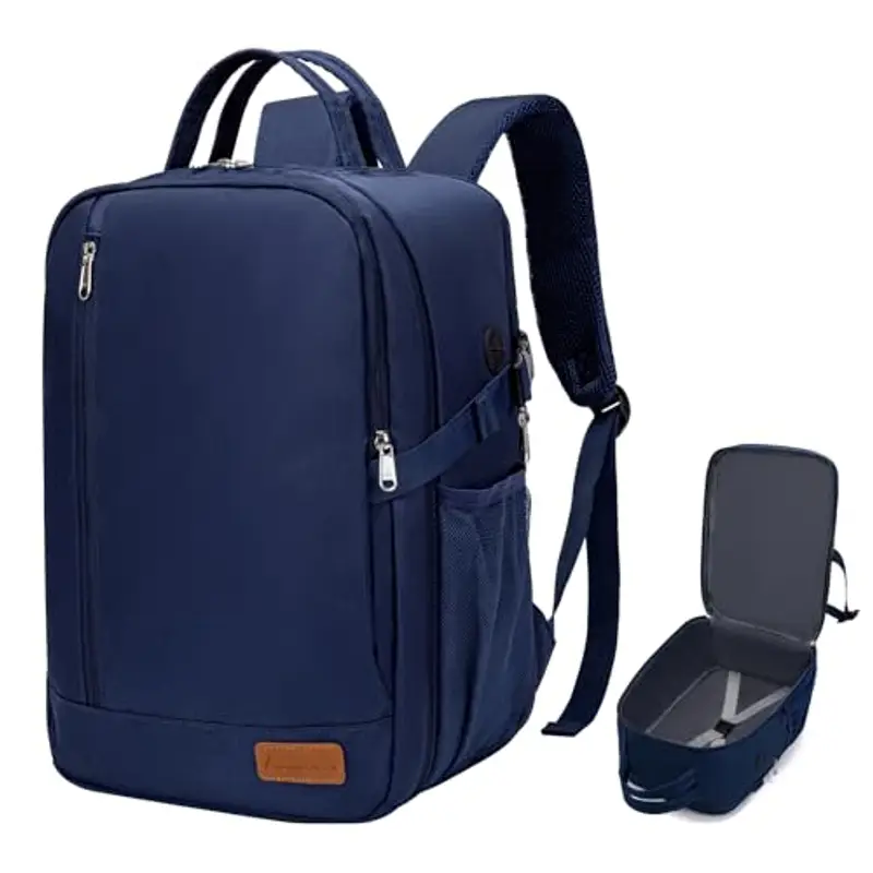 Lossga Zaino da viaggio Blu 1917980