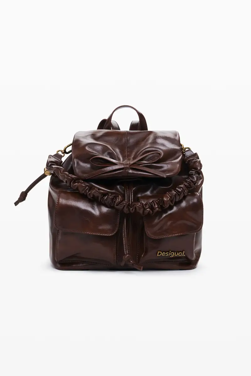 Zaino piccolo con fiocco