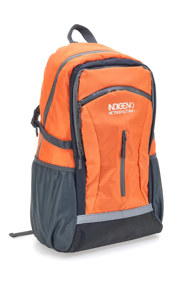 Zaino Porta Pc Indigeno Metropolitano 21070 Arancione miniatura 2