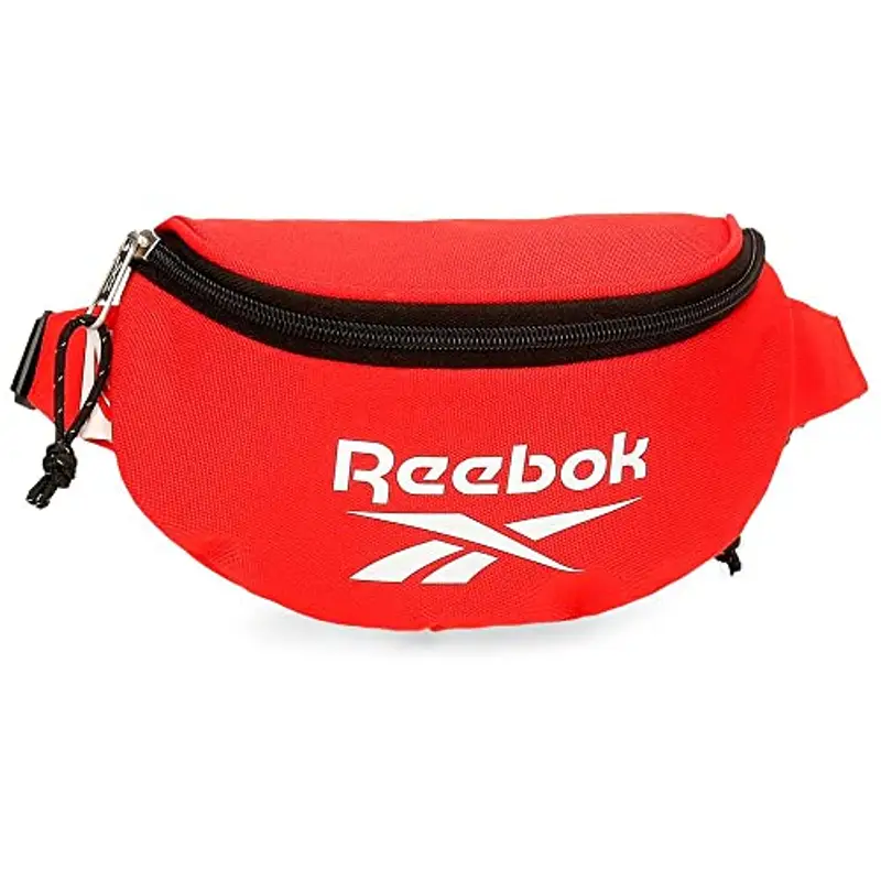 Zaino Reebok Boston Bag Con Zip Rosso 35x46 cm Poliestere