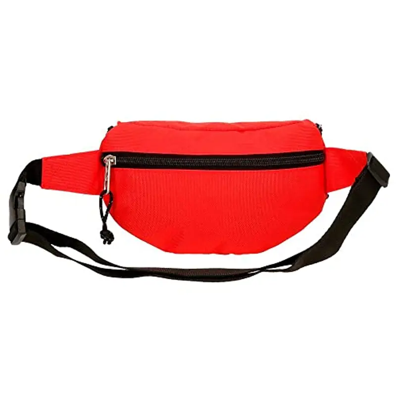 Zaino Reebok Boston Bag Con Zip Rosso 35x46 cm Poliestere miniatura 2