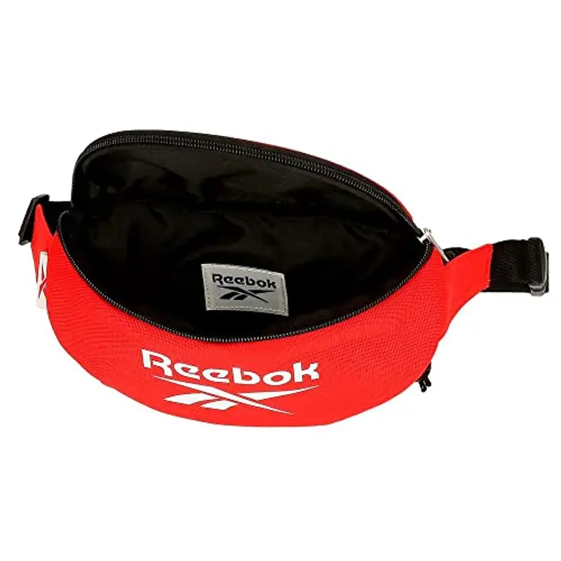Zaino Reebok Boston Bag Con Zip Rosso 35x46 cm Poliestere miniatura 3