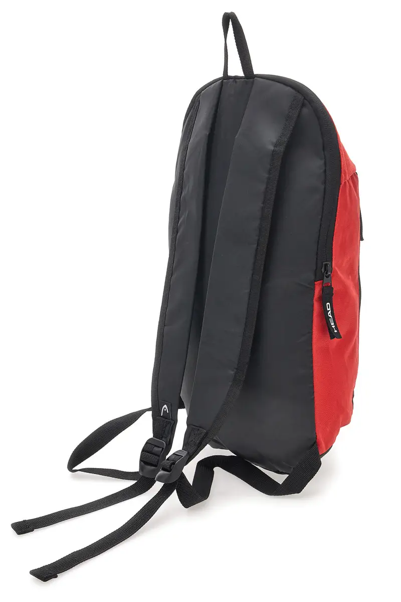 Zaino rosso compatto con tasca frontale Head HBK054 miniatura 2