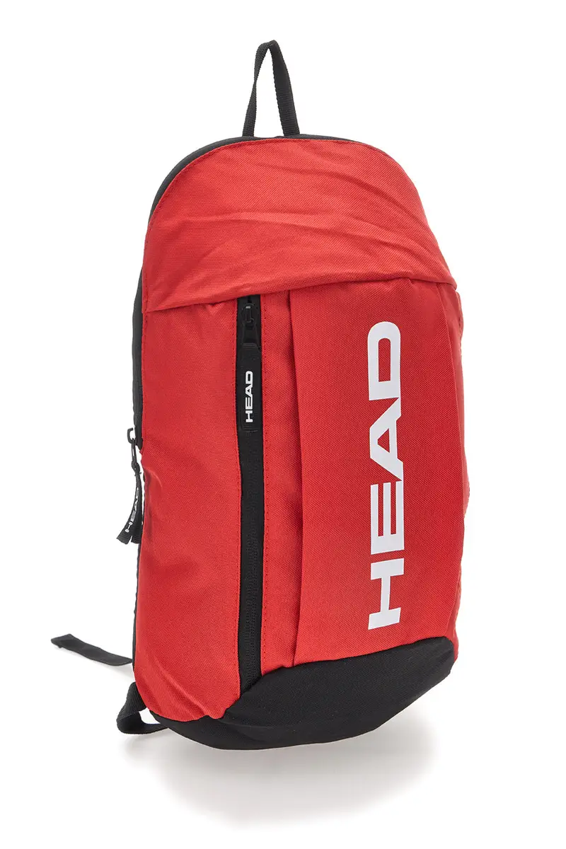 Zaino rosso compatto con tasca frontale Head HBK054 miniatura 3