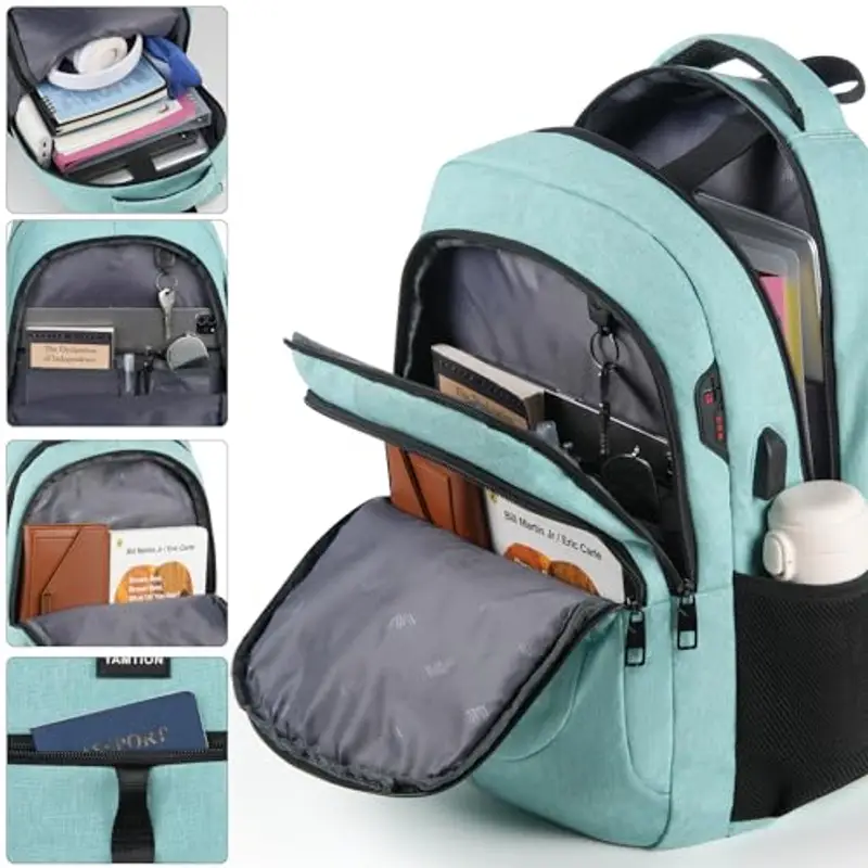 YAMTION Zaino scuola Ragazza Verde 2149818 miniatura 3