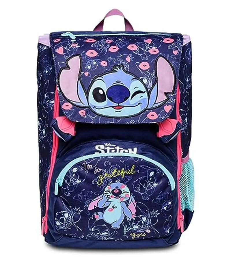 Seven Zaino scuola Bambina Rosso 817316