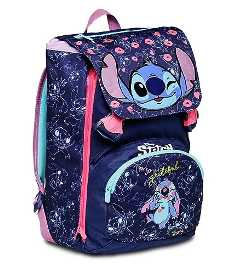 Seven Zaino scuola Bambina Rosso 817316 miniatura 2