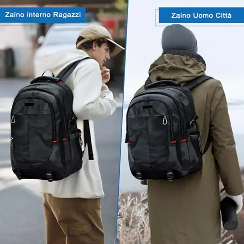 FRONET Zaino scuola Ragazzo 2109440 miniatura 2