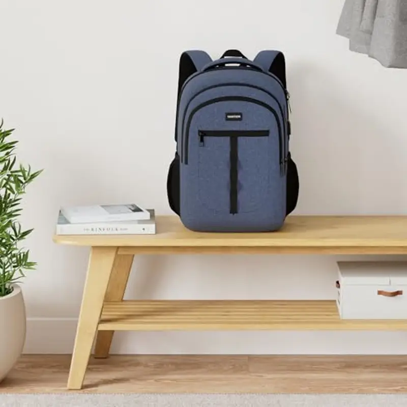 YAMTION Zaino scuola Ragazzo Blu 2149820 miniatura 2