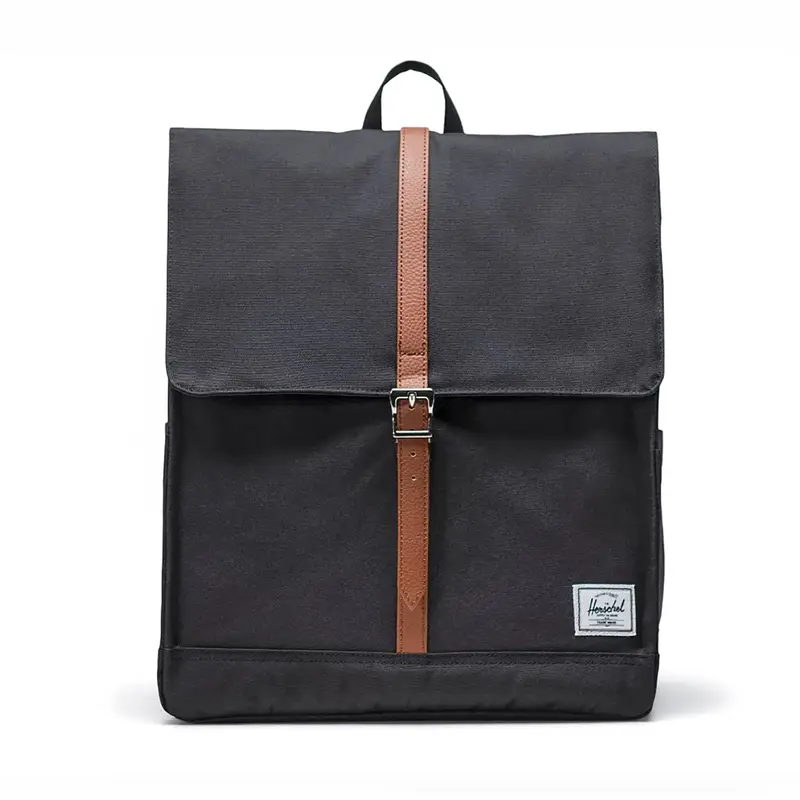 Zaino Unisex City Backpack Black