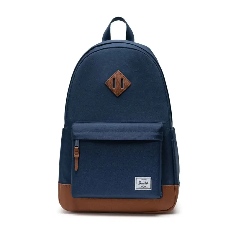 Zaino Unisex Heritage Backpack Navy/tan