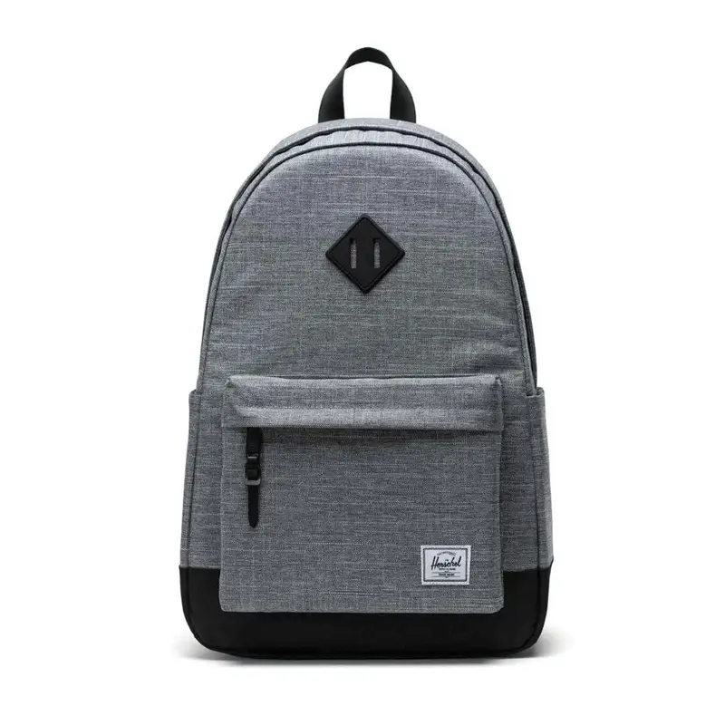Zaino Unisex Heritage Backpack Raven Crosshatch