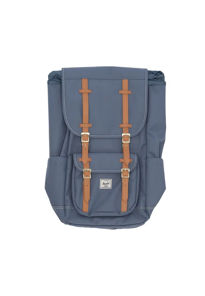 Zaino Unisex Little America Backpack Blue Mirage/white Stitch