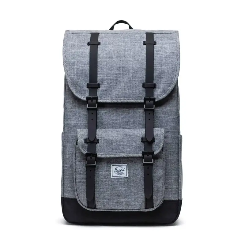 Zaino Unisex Little America Backpack Raven Crosshatch