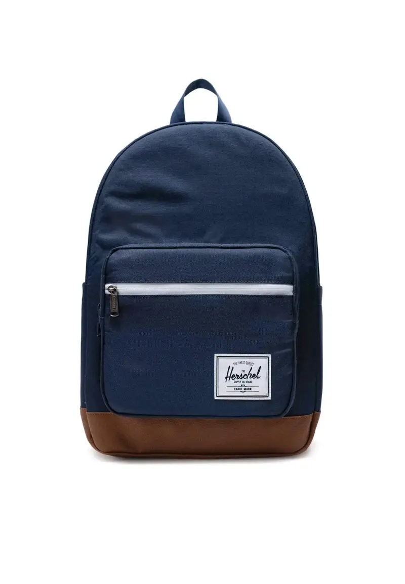 Zaino Unisex Pop Quiz Backpack Navy/tan