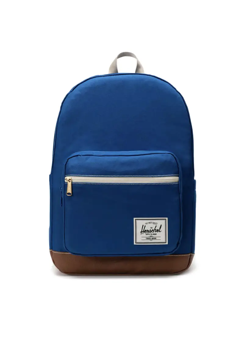 Zaino Unisex Pop Quiz Backpack True Blue/tan/white Stitch