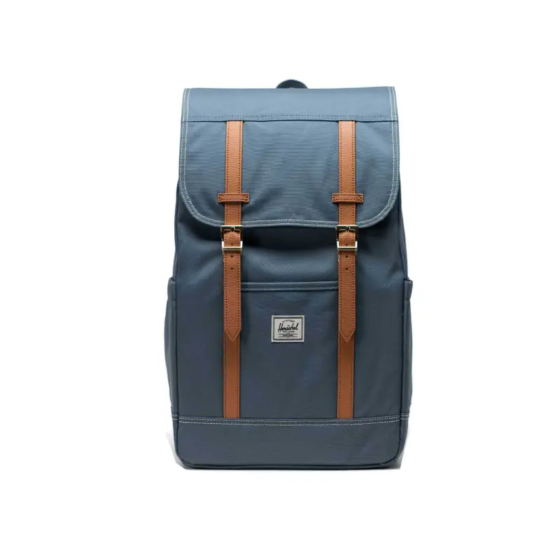 Zaino Unisex Retreat Backpack Blue Mirage/white Stitch