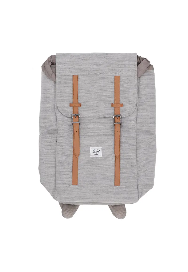 Zaino Unisex Retreat Backpack Light Grey Crosshatch