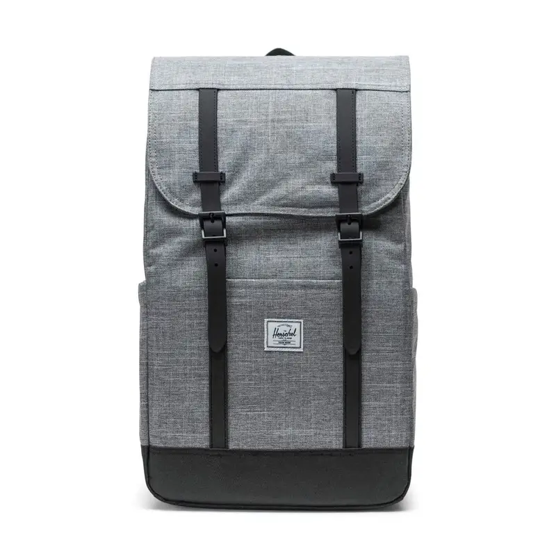 Zaino Unisex Retreat Backpack Raven Crosshatch