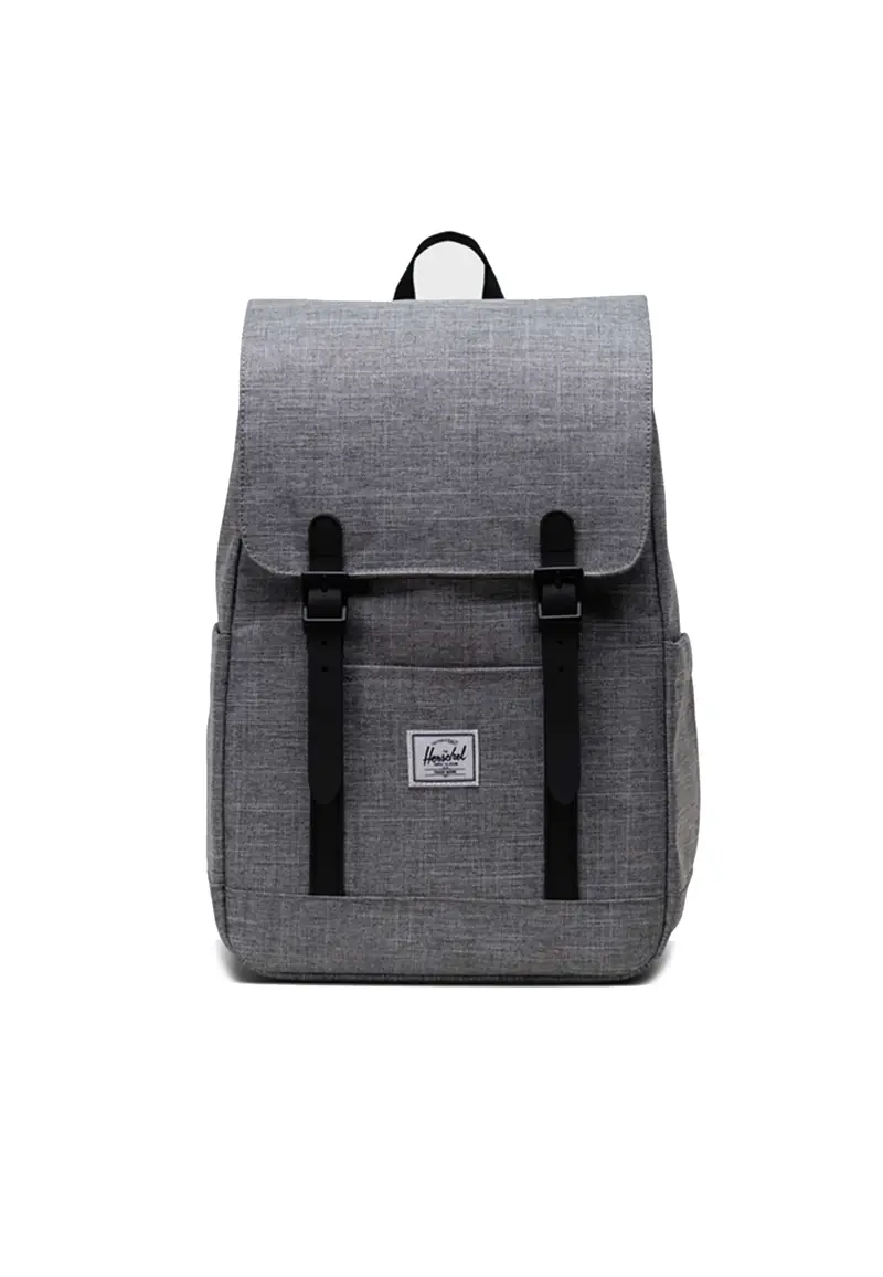 Zaino Unisex Retreat Small Backpack Raven Crosshatch