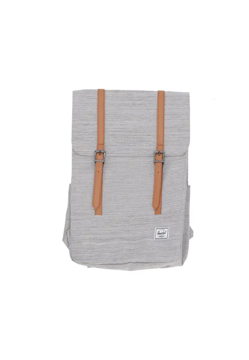 Zaino Unisex Survey Backpack Light Grey Crosshatch