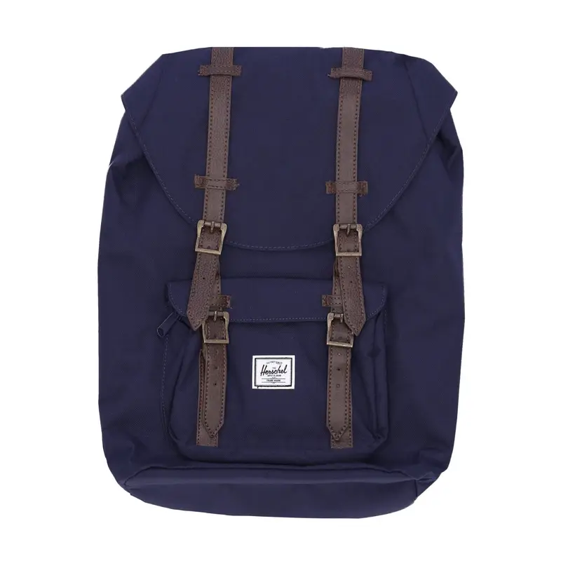 Zaino Uomo Little America Mid Volume Peacoat/chicory Coffee