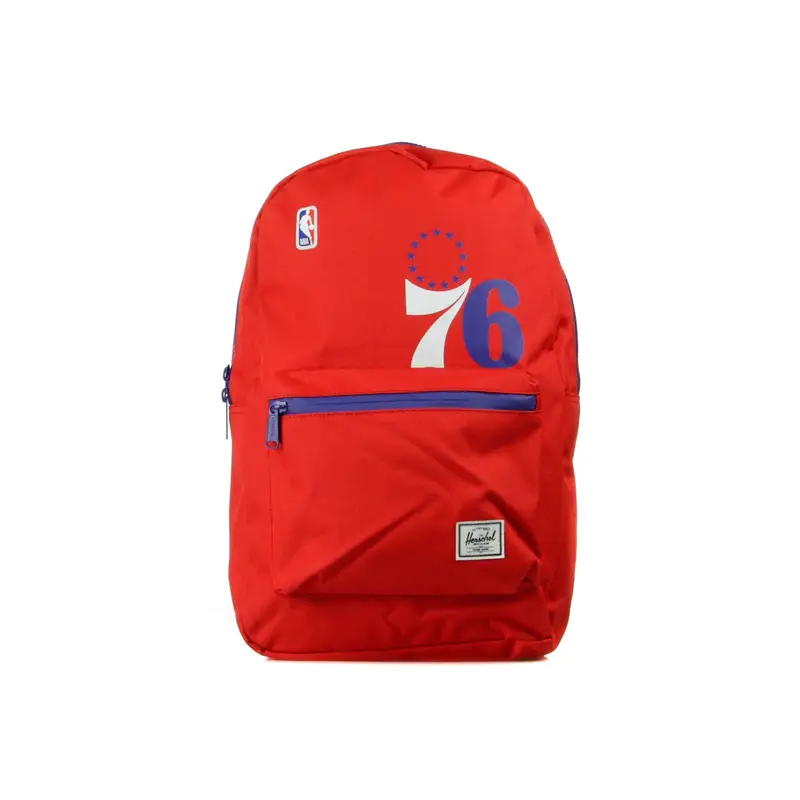 Zaino Uomo Settlement Philadelphia 76ers Red/blue