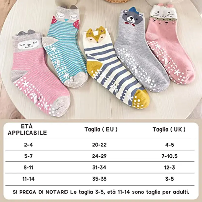 ZAKASA Calze Bambina Multicolore 2459277 miniatura 2