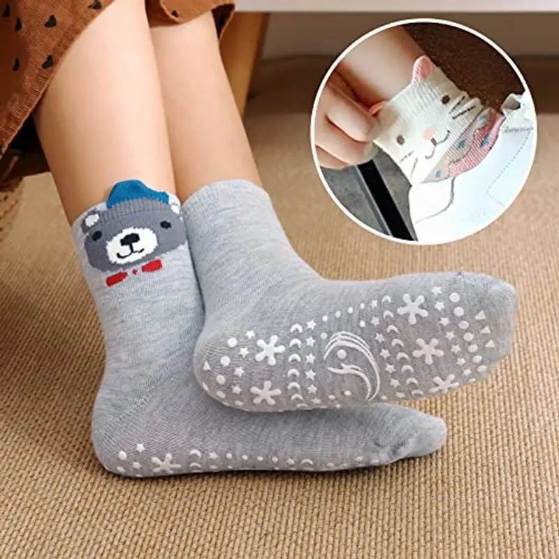 ZAKASA Calze Bambina Multicolore 2459277 miniatura 3