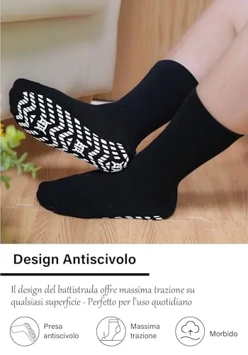 ZAKASA Calze Uomo Nero 3449052 miniatura 3