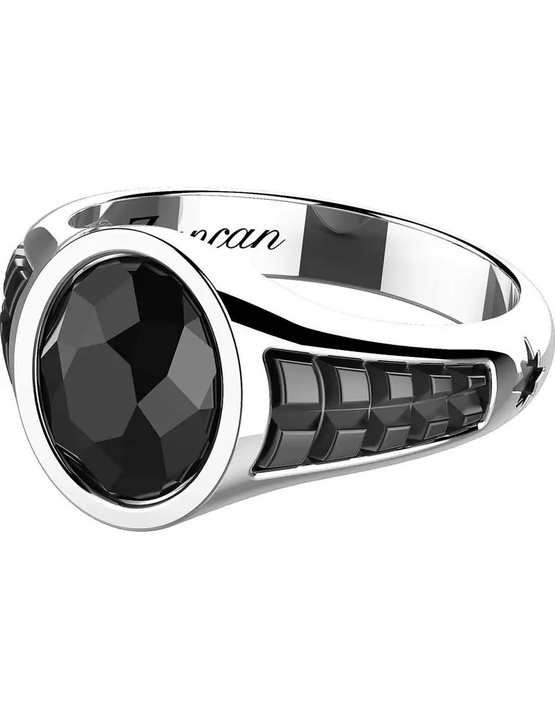 Anello ZANCAN Uomo in argento 925 EXA214 Misura 22