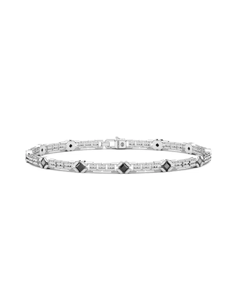 Bracciale ZANCAN Uomo in argento 925 ESB314-NE