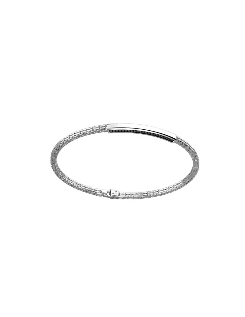 Bracciale ZANCAN UOMO in Argento ESB154