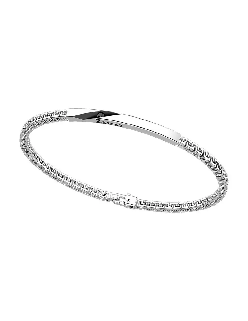 Bracciale ZANCAN UOMO in Argento EXB818