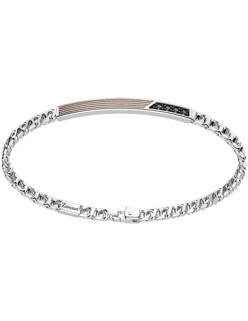 Bracciale ZANCAN UOMO in Argento EXB891R