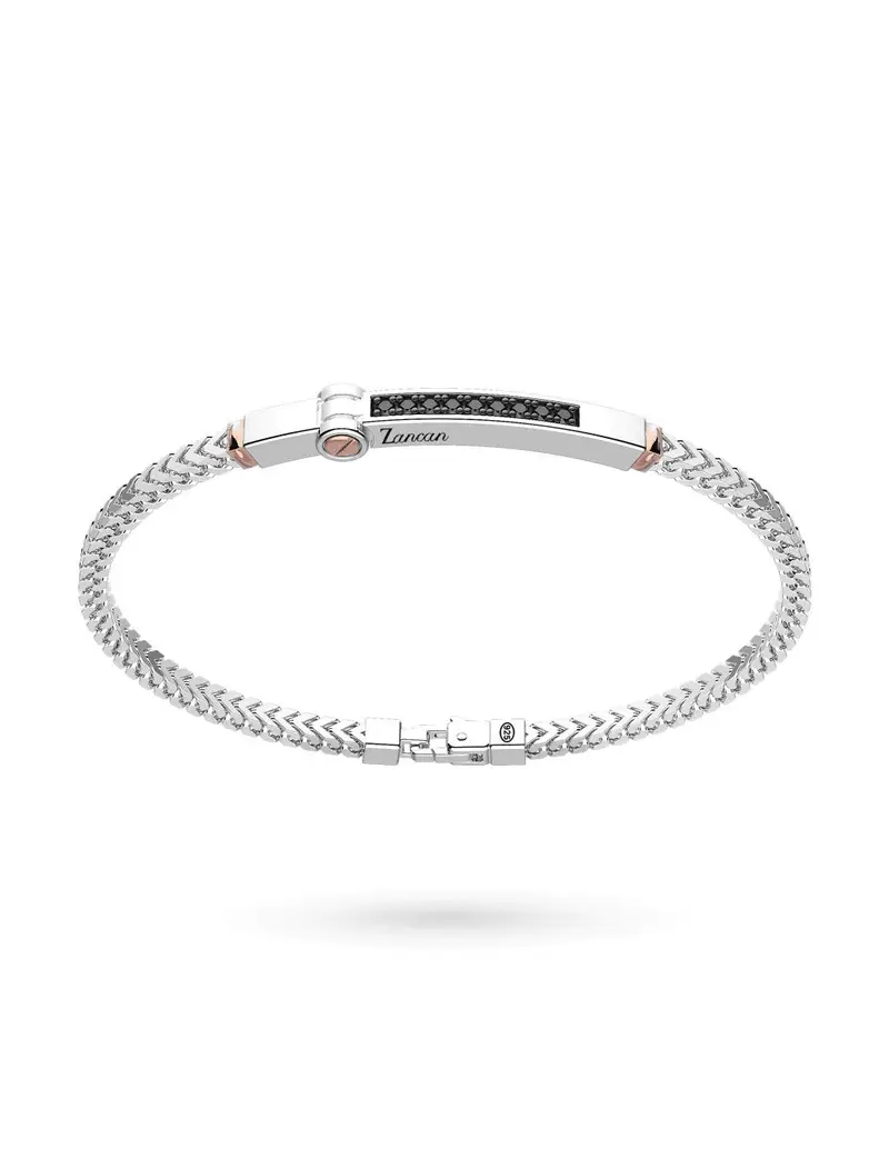Bracciale ZANCAN UOMO in Argento EXB895R