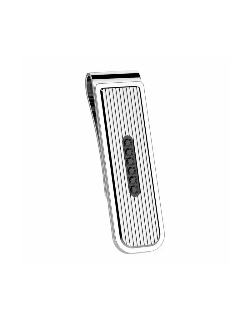 Fermasoldi ZANCAN UOMO in Acciaio EHF020