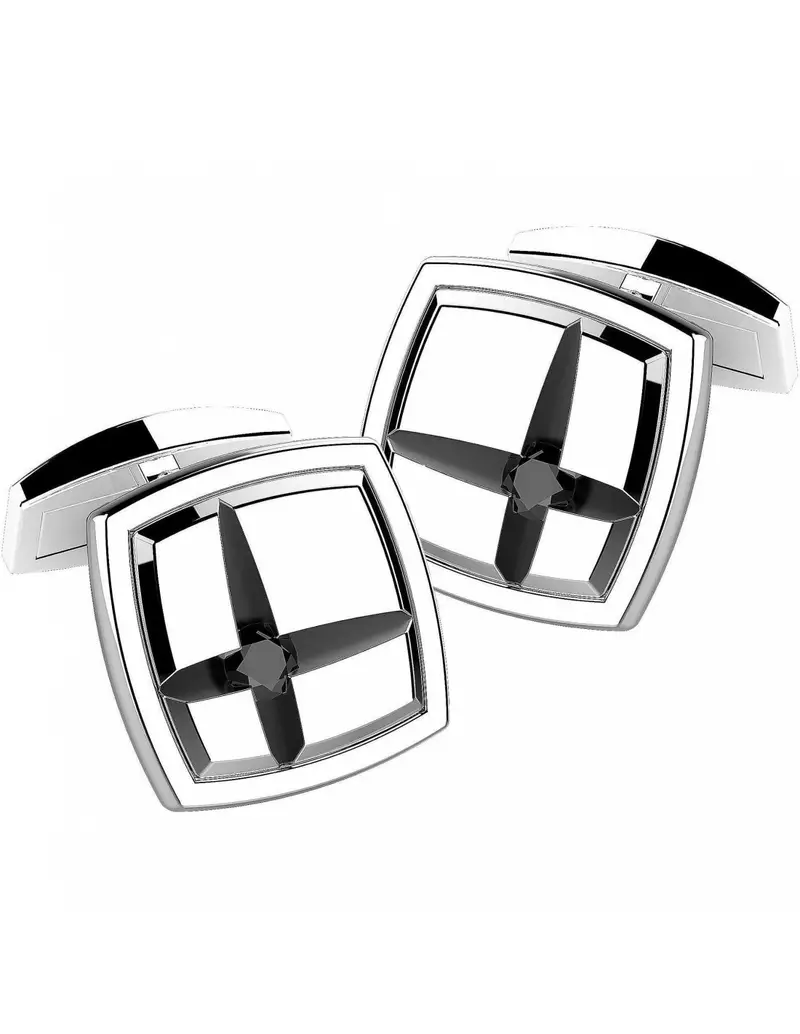 Gemelli ZANCAN Uomo in argento 925 EXG048 in argento 925