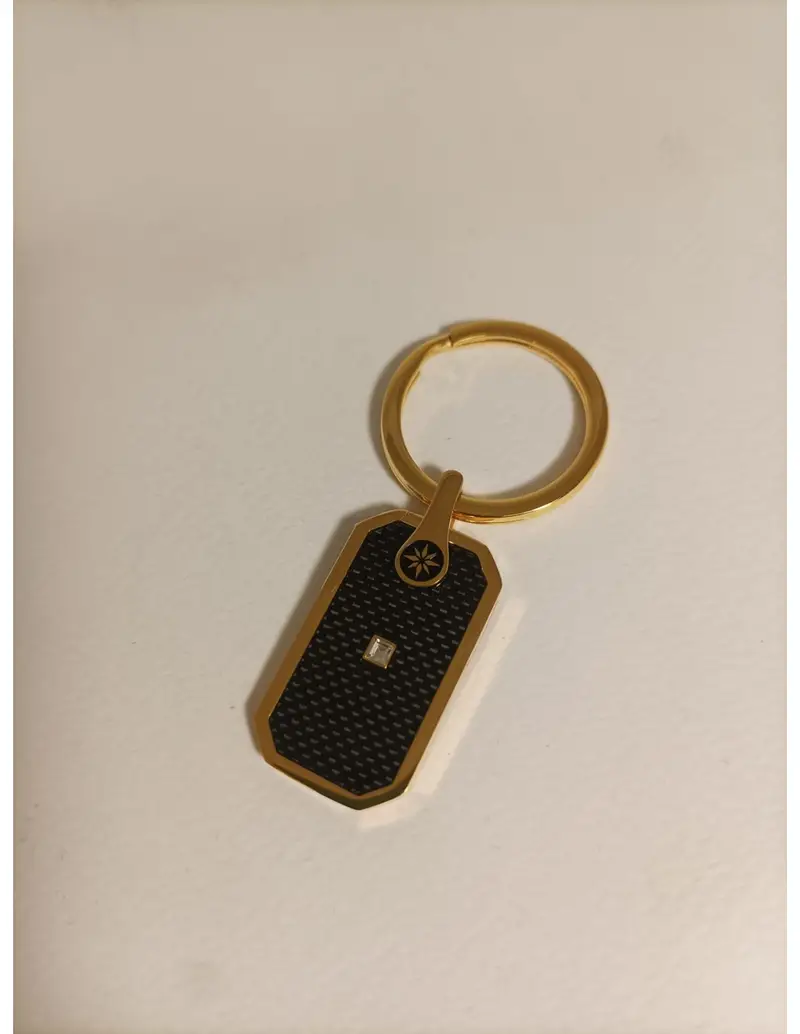 Zancan Portachiavi Uomo Nero 2392787